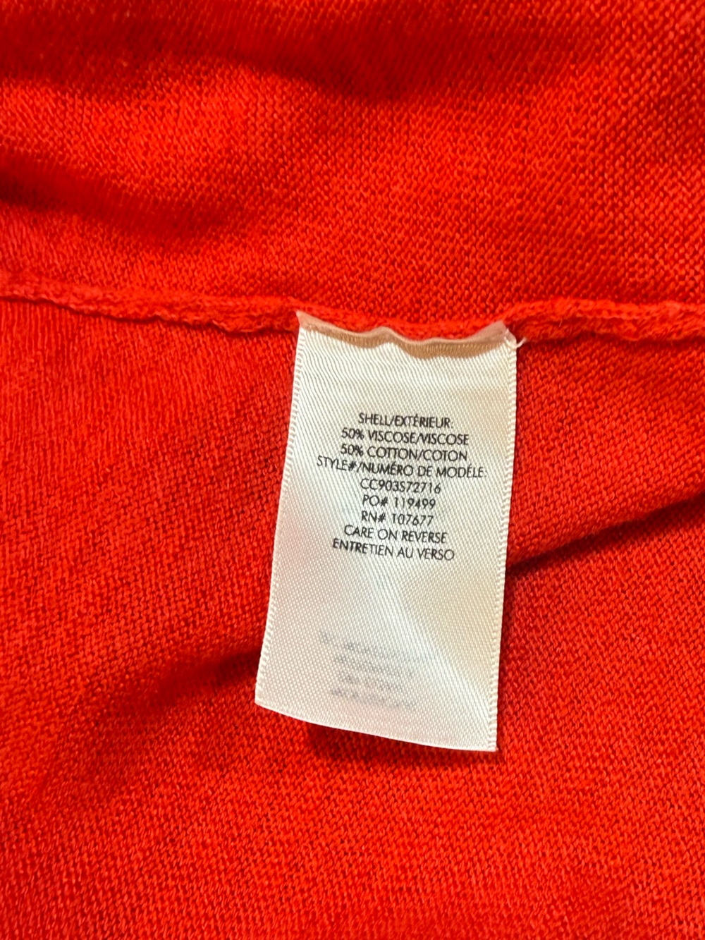 Alice + Olivia Jacinda Tie-Front Tank Top, Bright Ruby - Picture 11 of 12